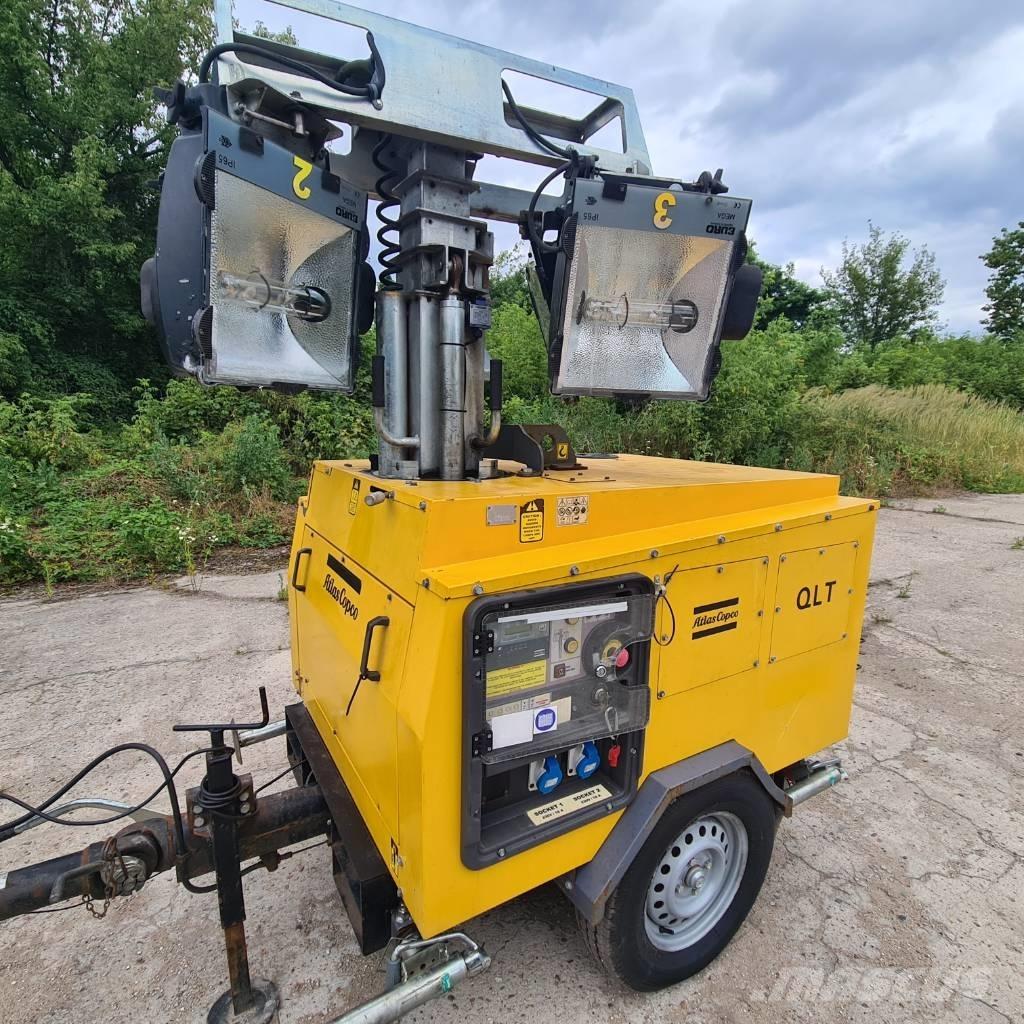 Atlas Copco QLT H 40 Mobiele lichtmasten