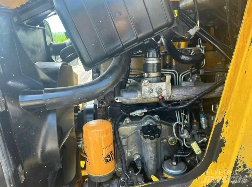 JCB 3 CX Graaf-laadcombinaties