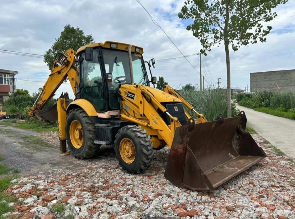 JCB 3 CX Graaf-laadcombinaties