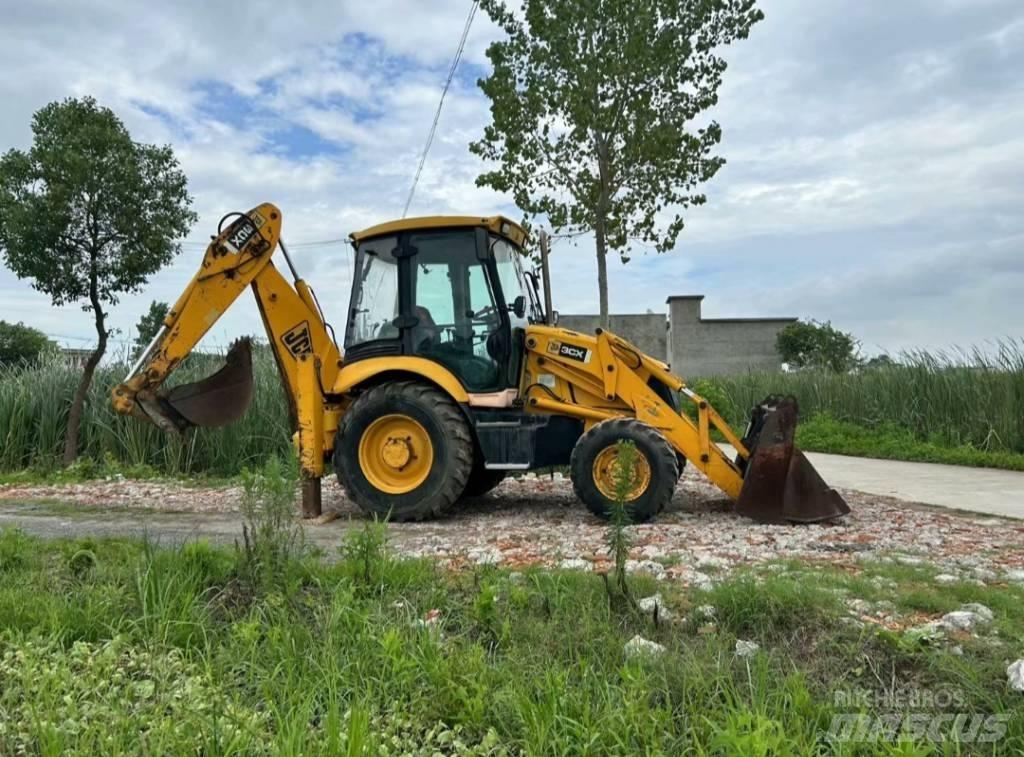 JCB 3 CX Graaf-laadcombinaties