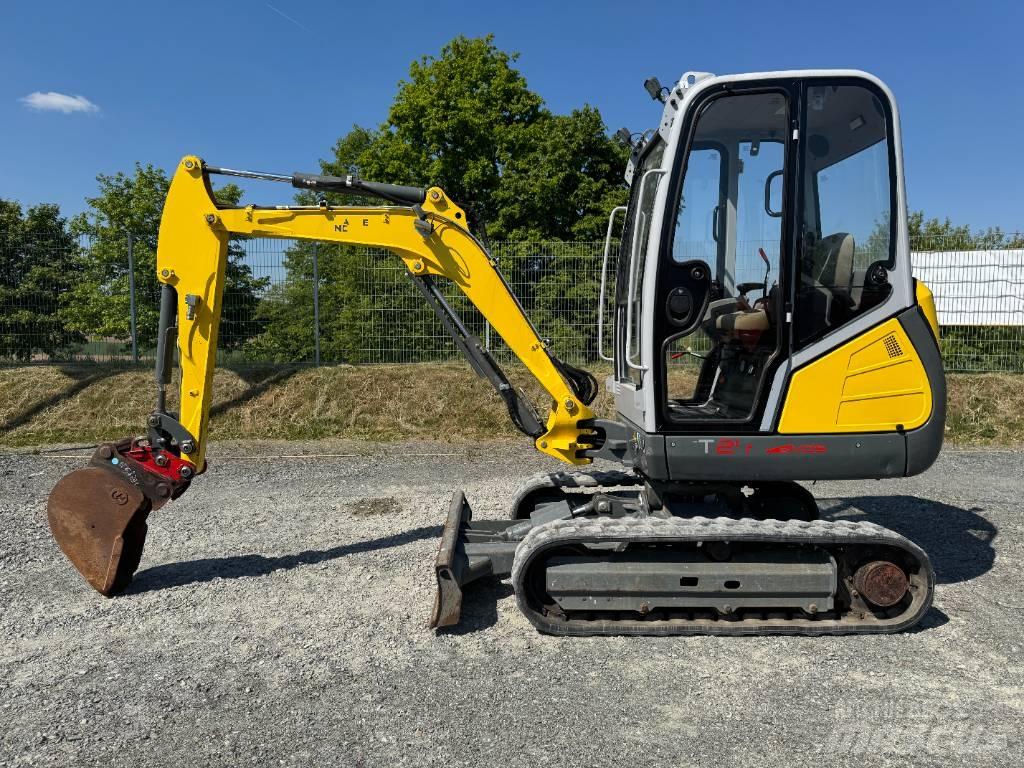 Wacker Neuson ET24 Rupsgraafmachines