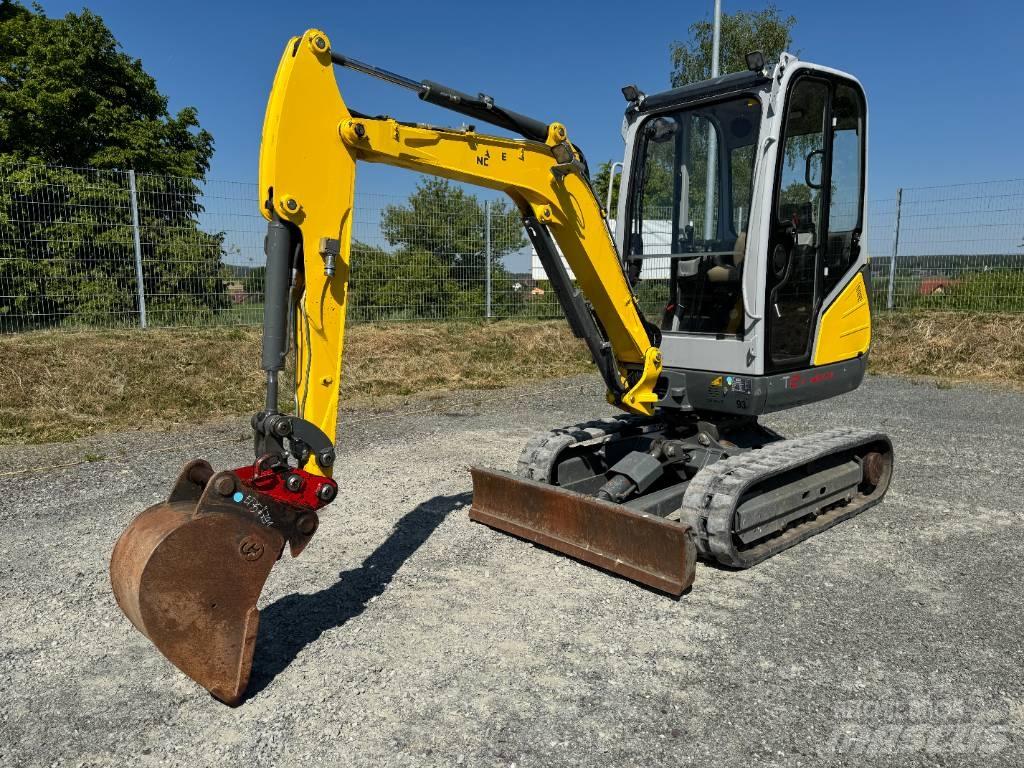 Wacker Neuson ET24 Rupsgraafmachines