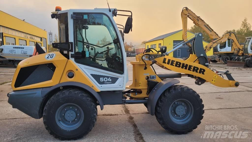 Liebherr L 504 C Wielladers