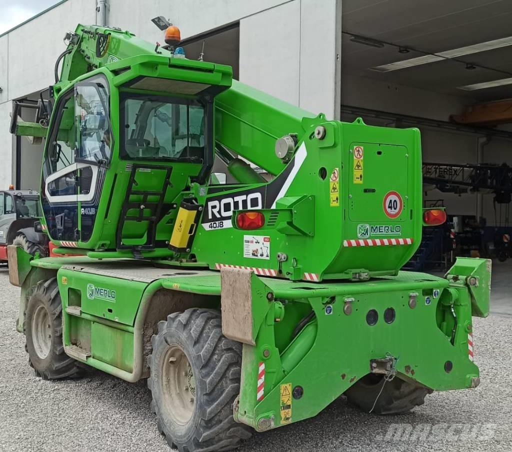 Merlo Roto 40.18 S Verreikers
