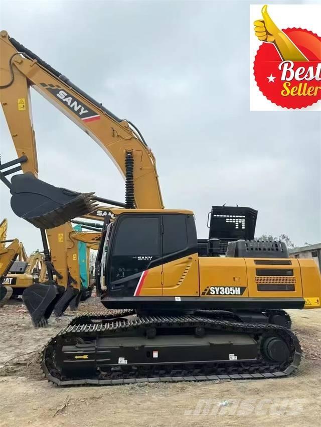 Sany SY 305 H Rupsgraafmachines