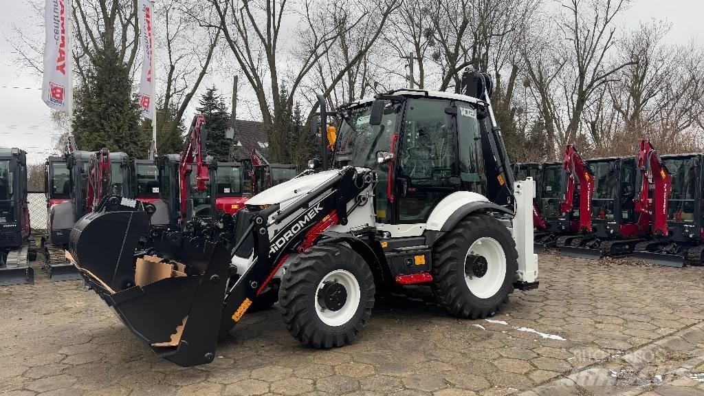 Hidromek 102B Graaf-laadcombinaties