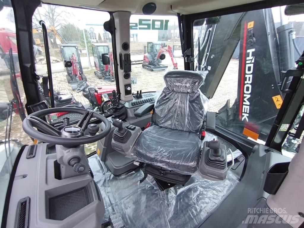 Hidromek 102B Graaf-laadcombinaties