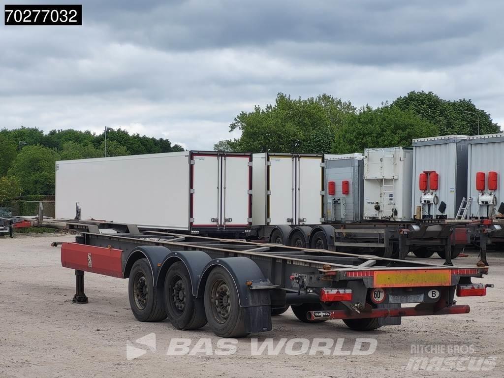 Van Hool 3 axles Containerchassis