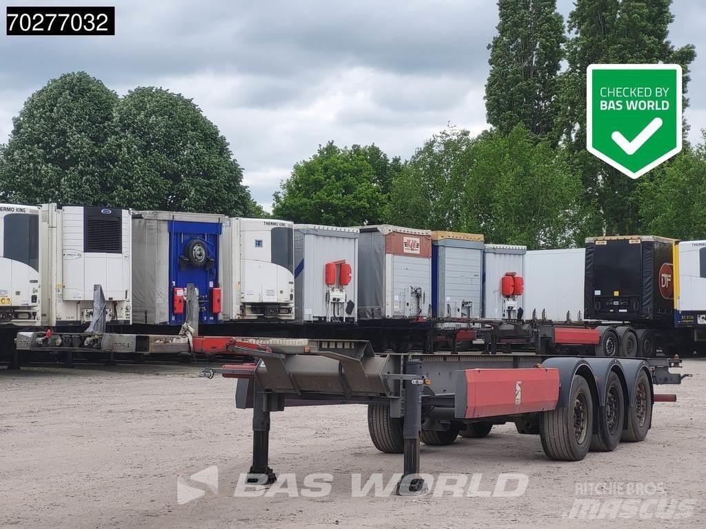 Van Hool 3 axles Containerchassis