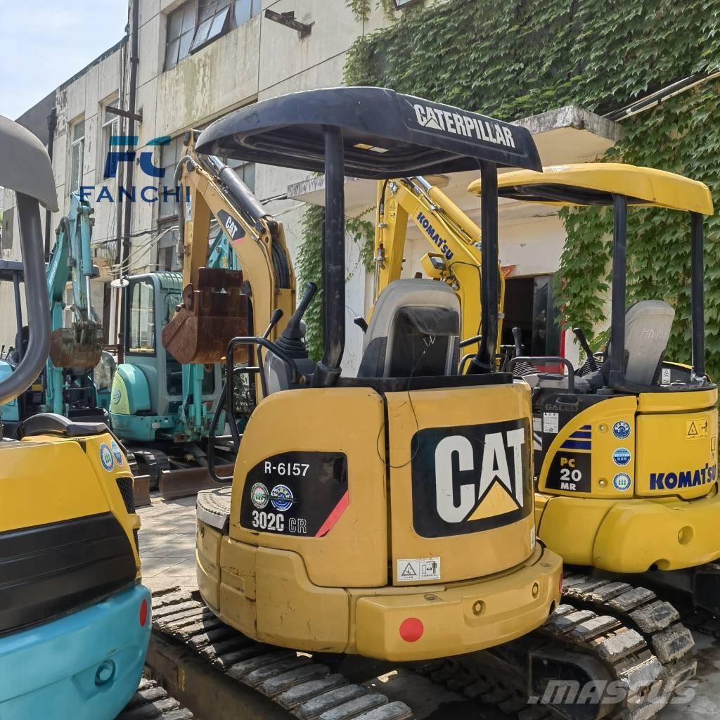 CAT 302 CR Rupsgraafmachines