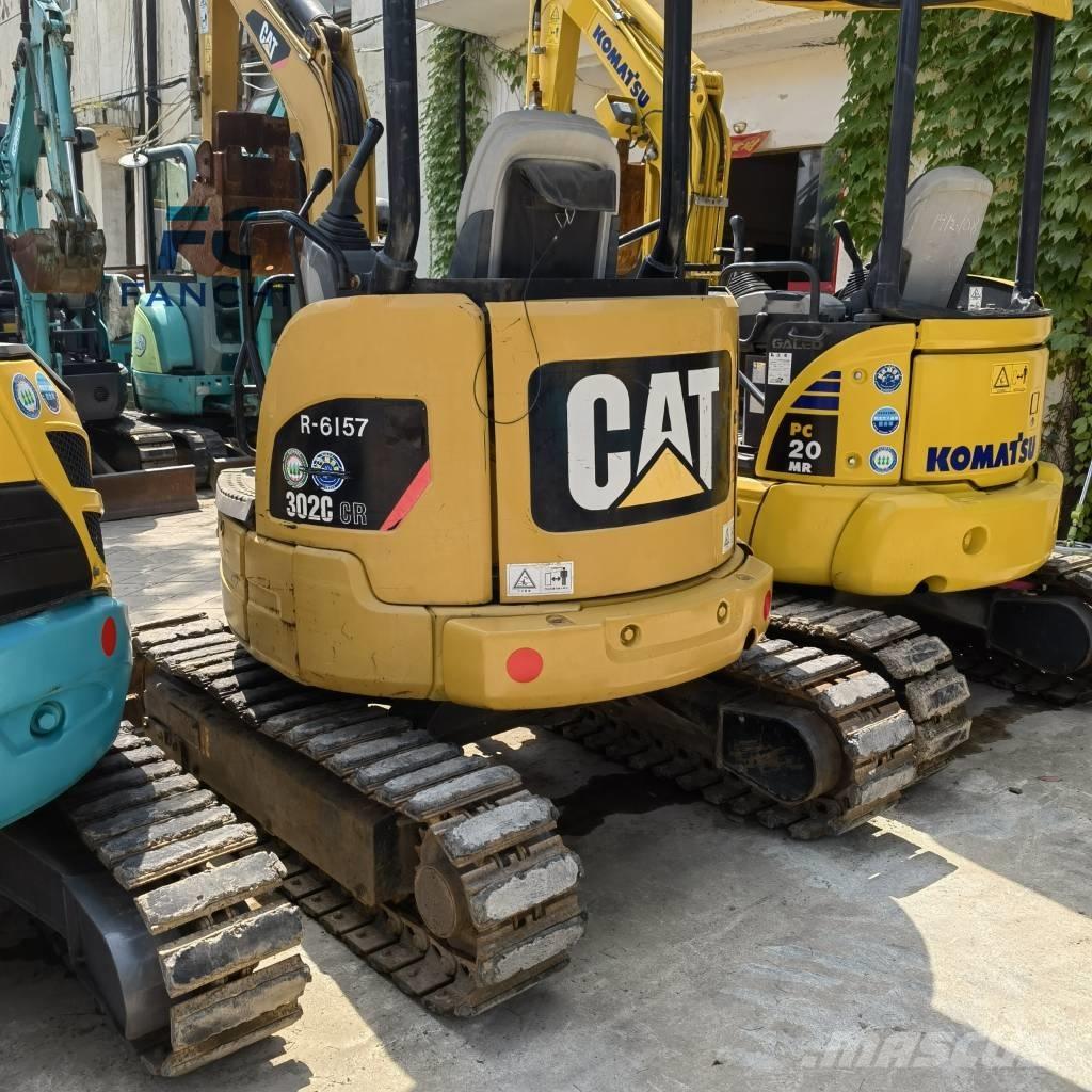 CAT 302 CR Rupsgraafmachines