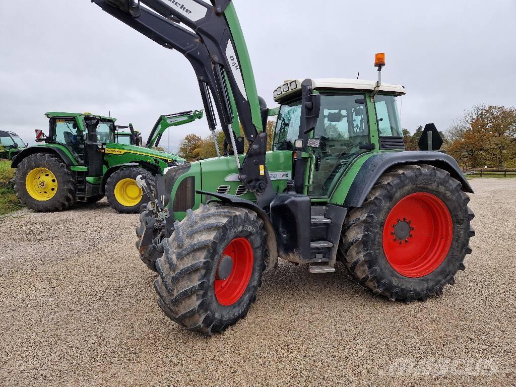 Fendt 820 GPS Tractoren