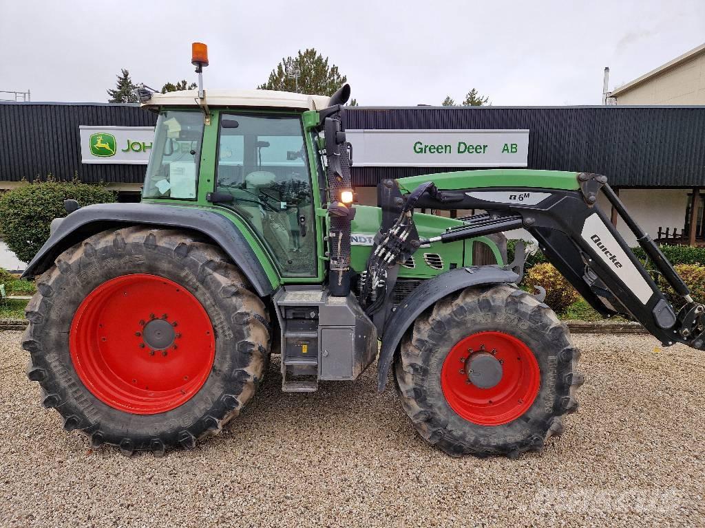 Fendt 820 GPS Tractoren
