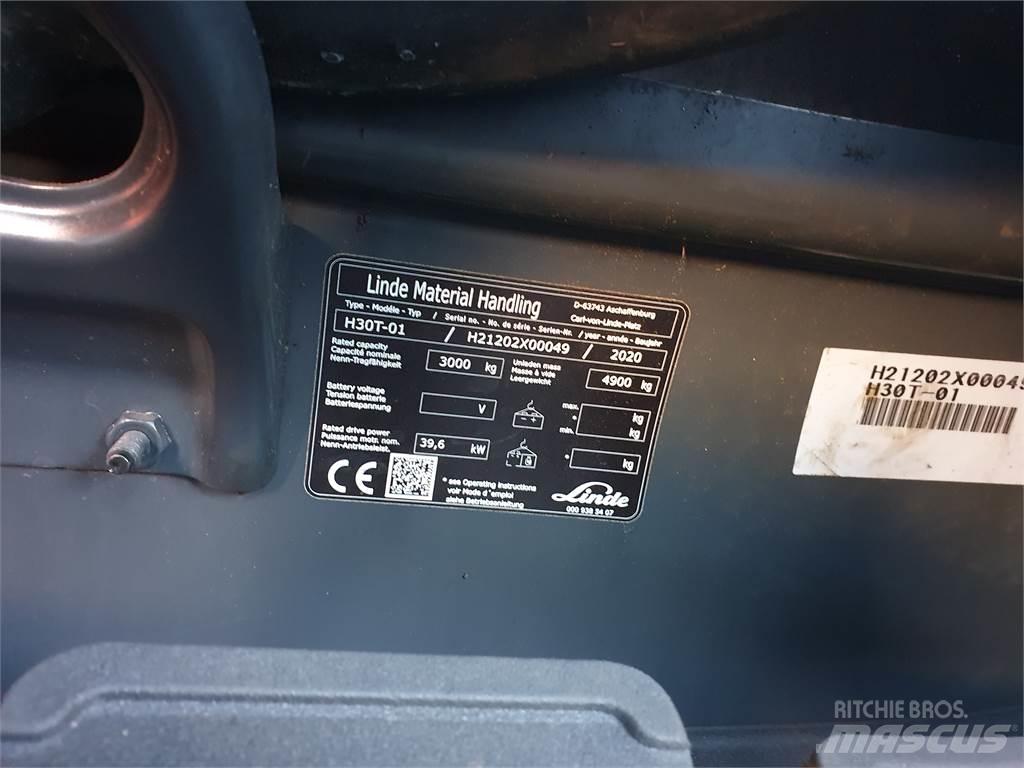 Linde H30T LPG heftrucks