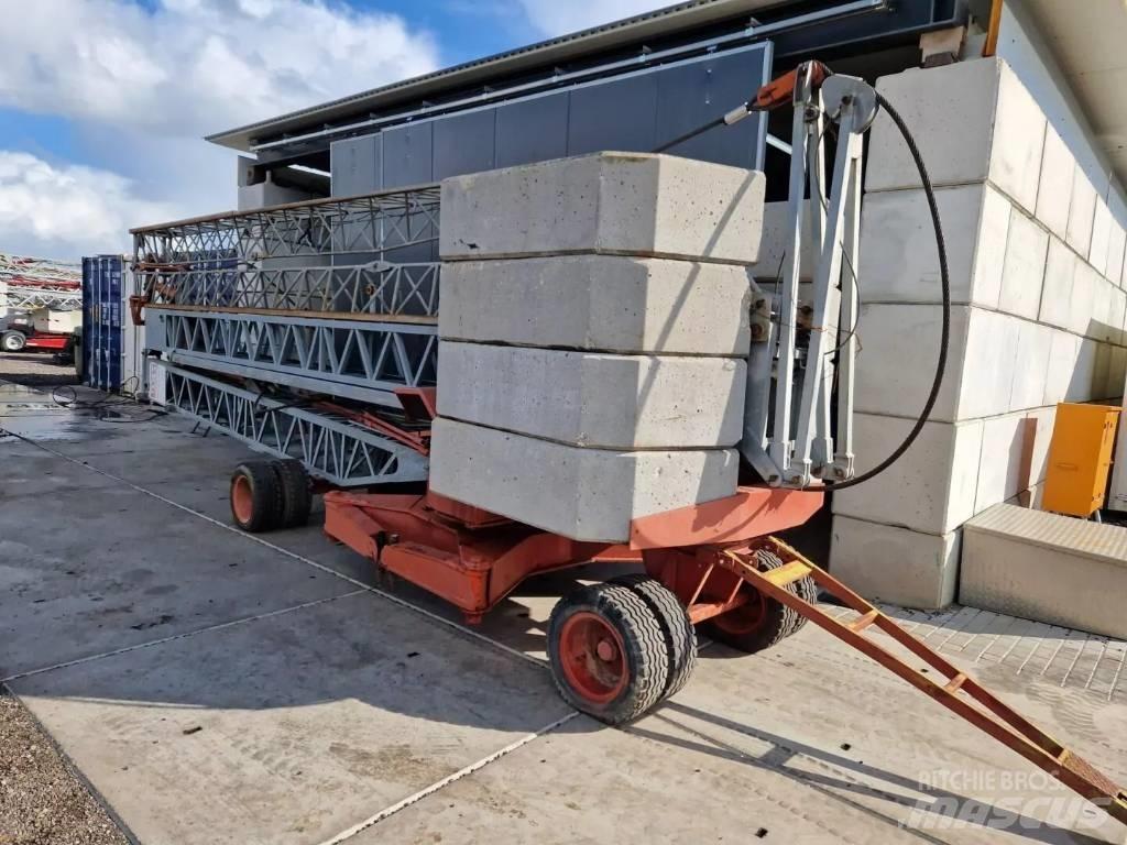 Benedini B18 Snelmontage kranen