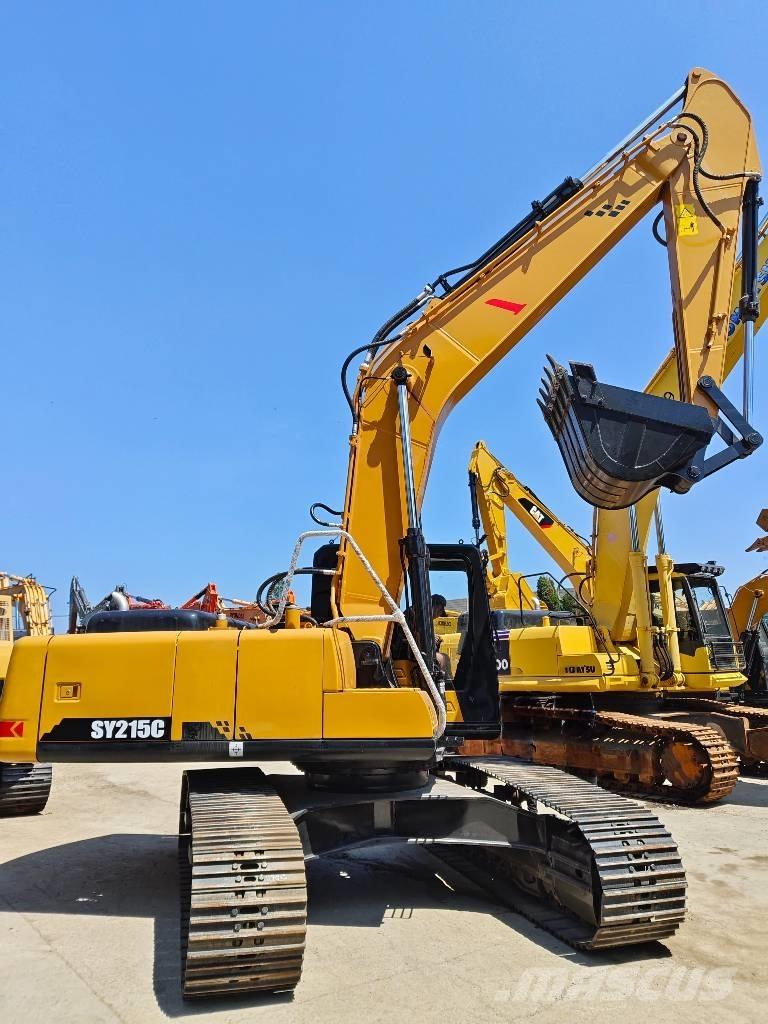 Sany SY 215 C Rupsgraafmachines