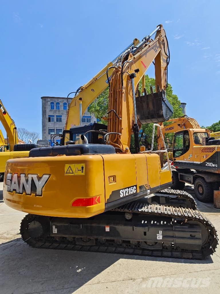 Sany SY 215 C Rupsgraafmachines