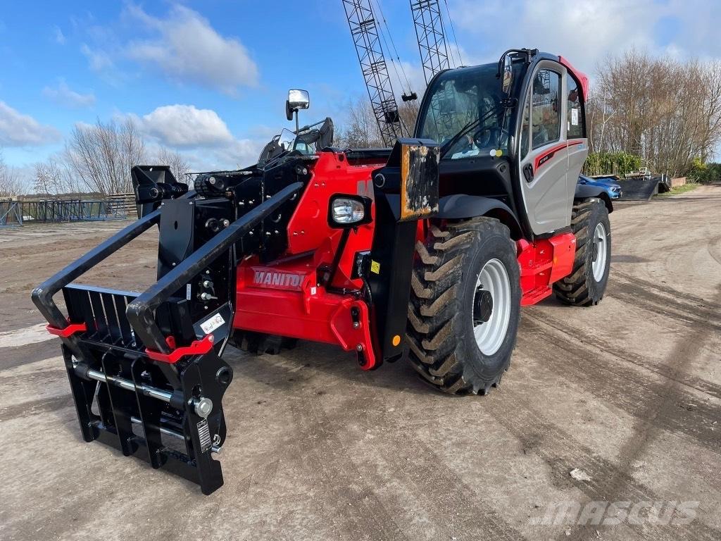 Manitou MT 1840 Verreikers