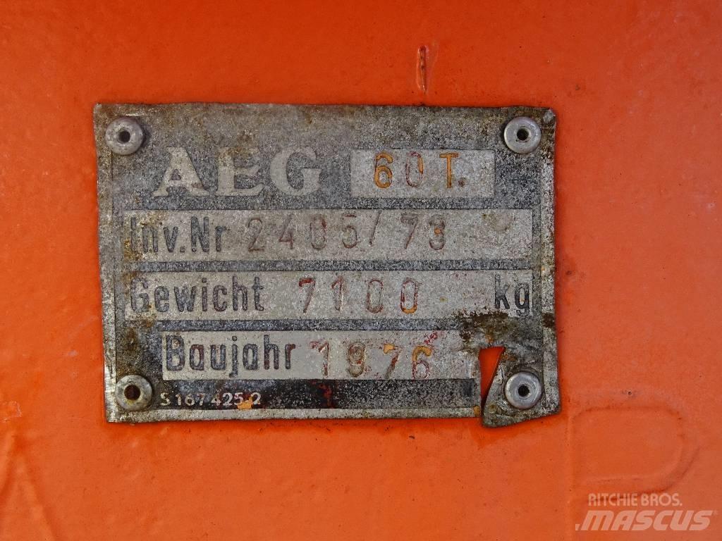 AEG 60t Anhänger Overige aanhangers