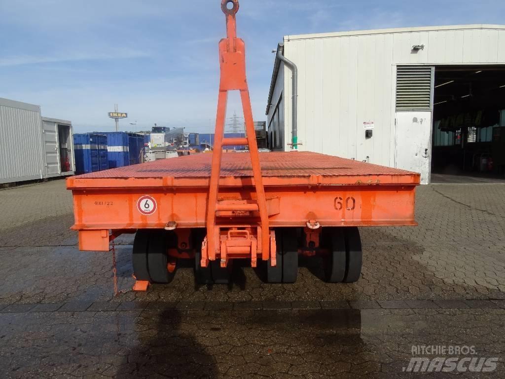 AEG 60t Anhänger Overige aanhangers