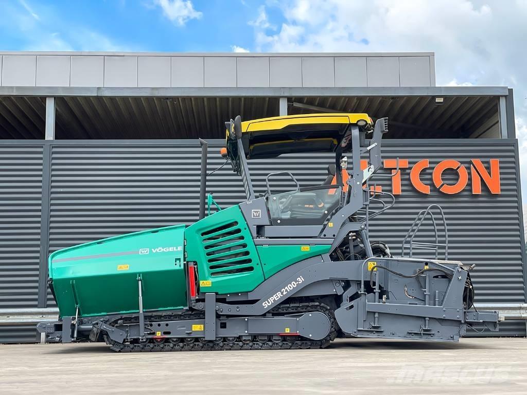 Vögele SUPER 2100-3 Asfaltafwerkmachines