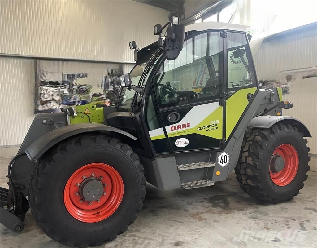CLAAS Scorpion 746 Verreikers voor landbouw