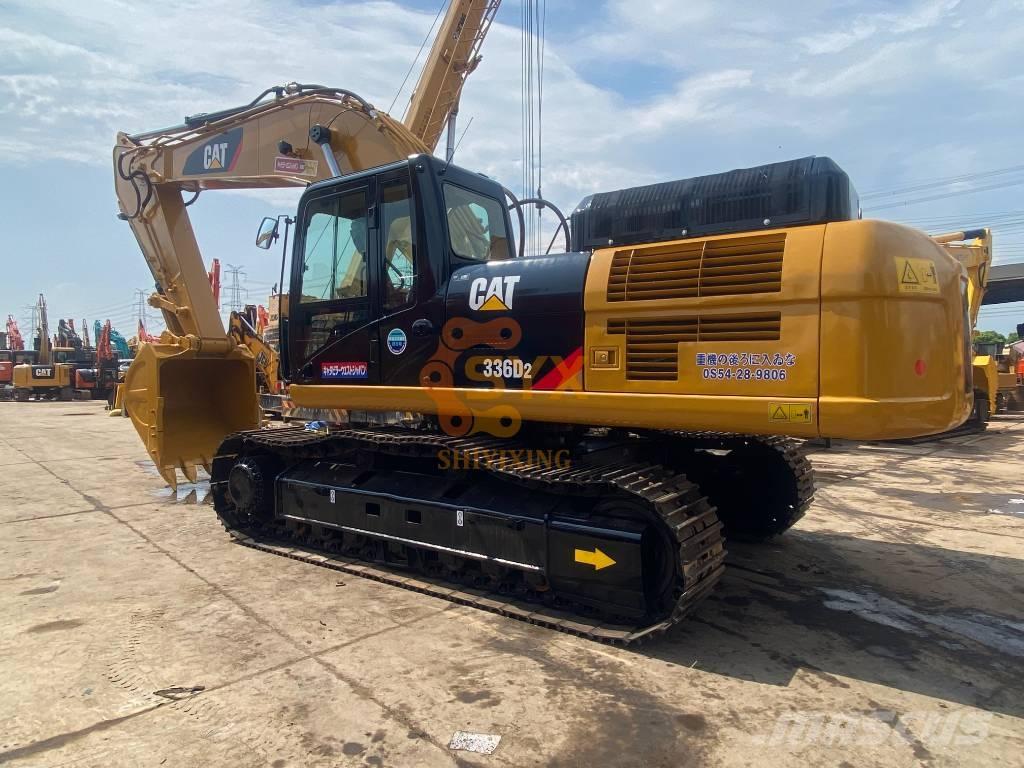CAT 336 D Rupsgraafmachines