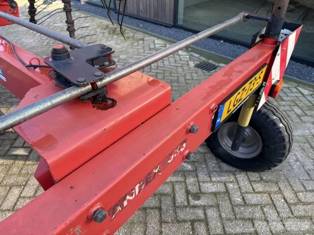 Vicon Andex 633 hark Zwadharken