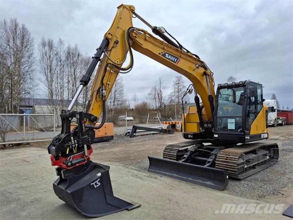 Sany SY155U Rupsgraafmachines