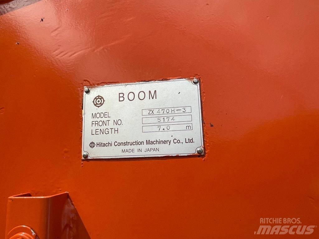 Hitachi ZX470LCH-3 Rupsgraafmachines