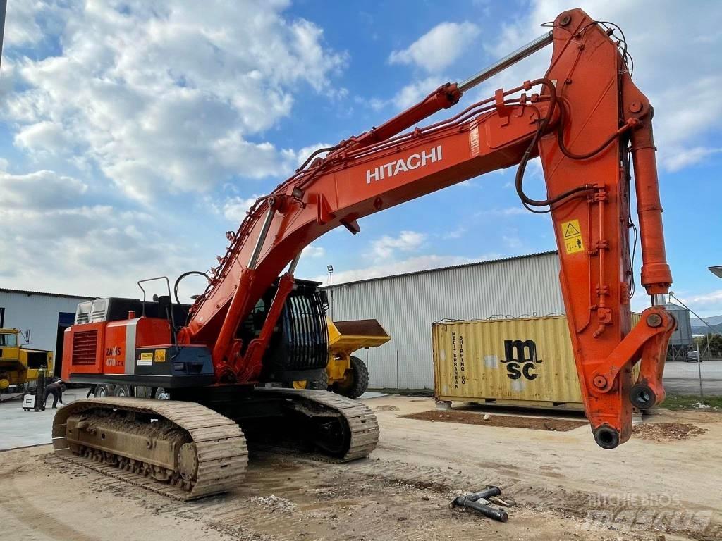 Hitachi ZX470LCH-3 Rupsgraafmachines