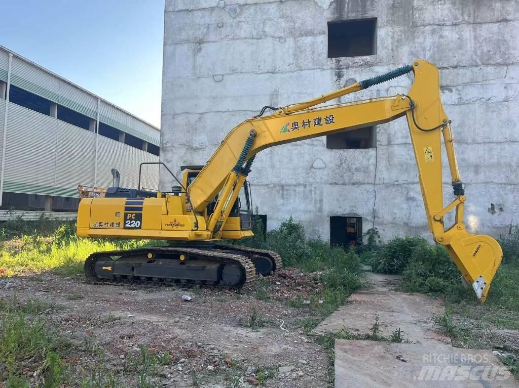 Komatsu pc220-8mo Rupsgraafmachines