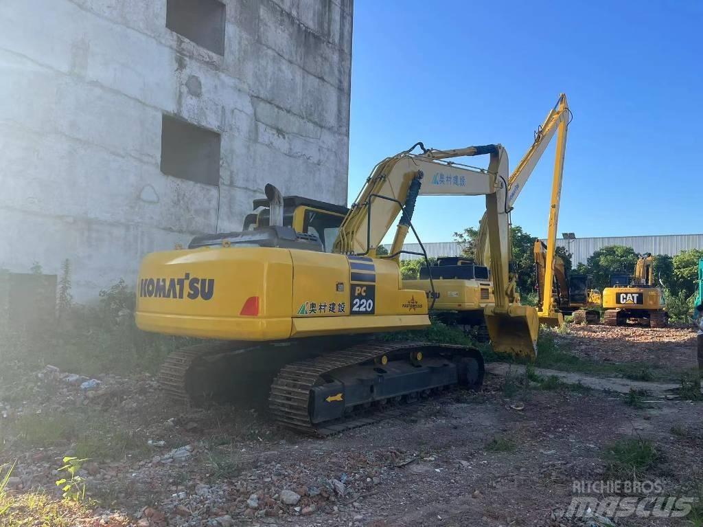 Komatsu pc220-8mo Rupsgraafmachines