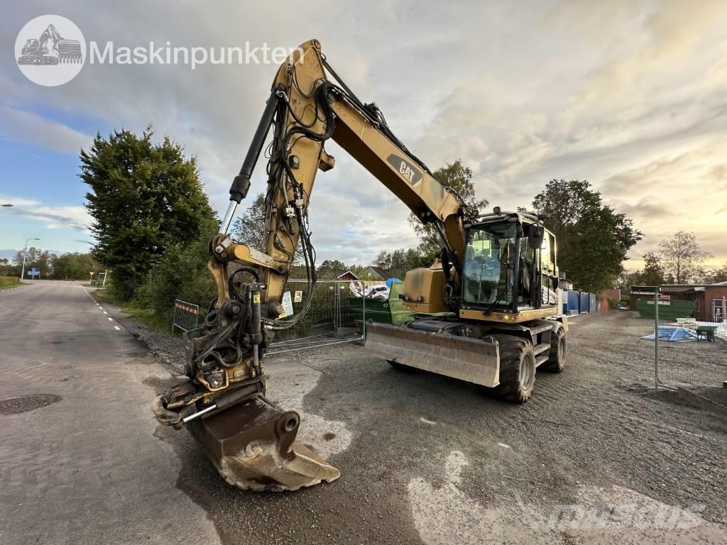 CAT M 317 Wielgraafmachines