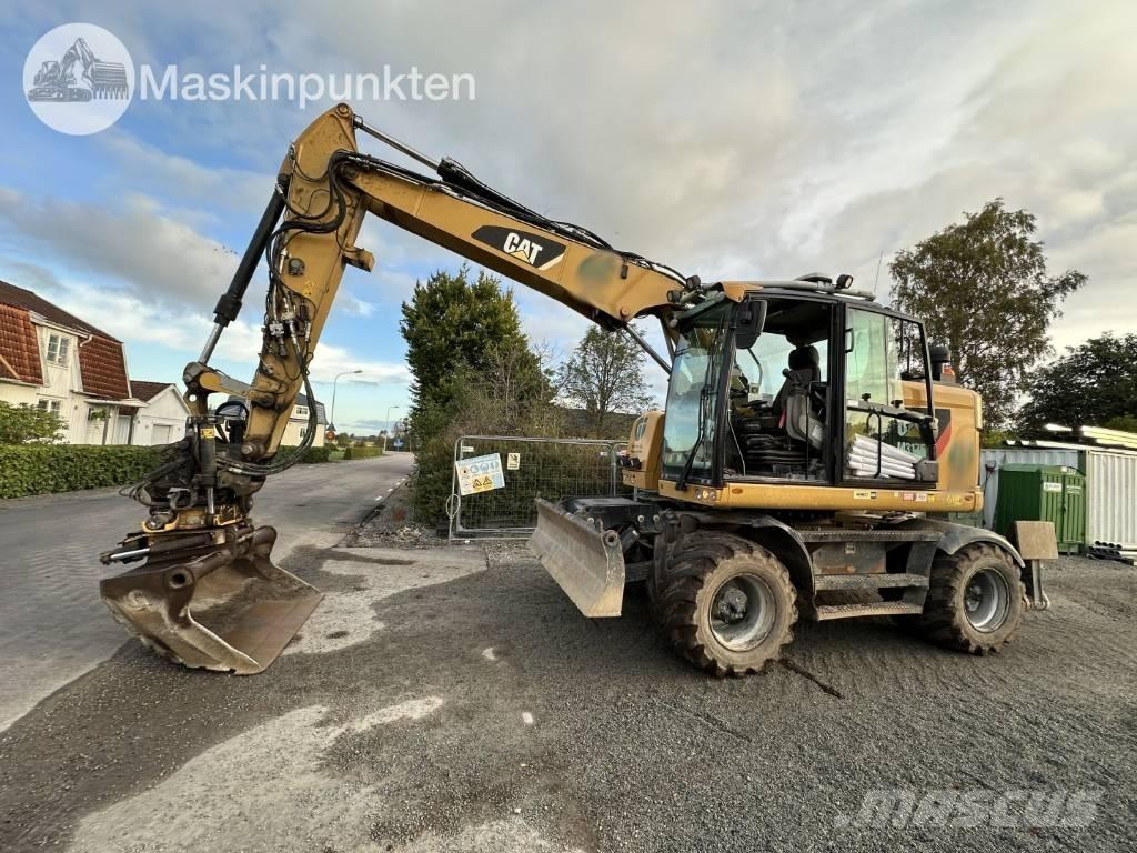 CAT M 317 Wielgraafmachines