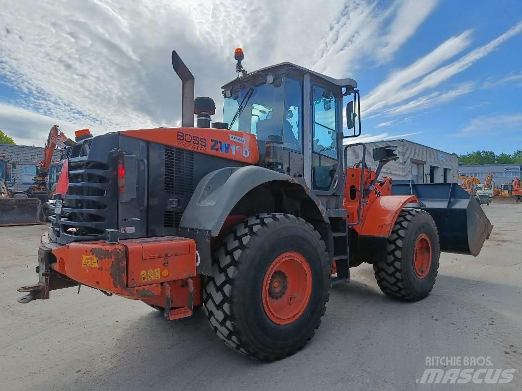 Hitachi ZW 180 Wielladers