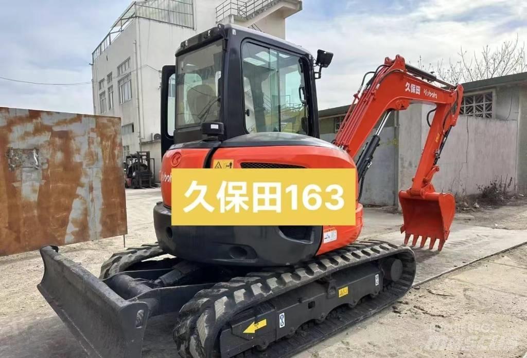Kubota KX 163 Rupsgraafmachines