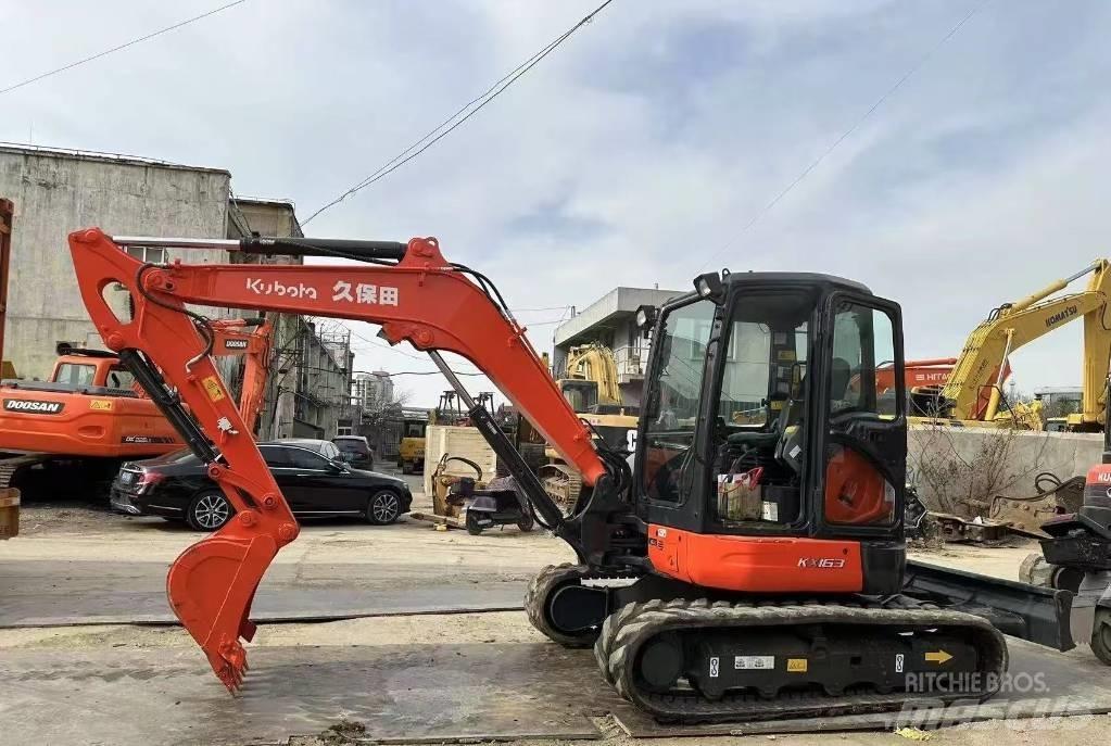 Kubota KX 163 Rupsgraafmachines