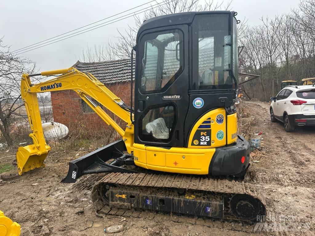 Komatsu PC 35 MR Rupsgraafmachines