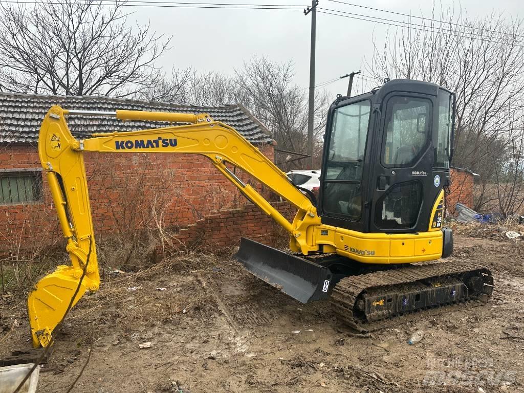 Komatsu PC 35 MR Rupsgraafmachines
