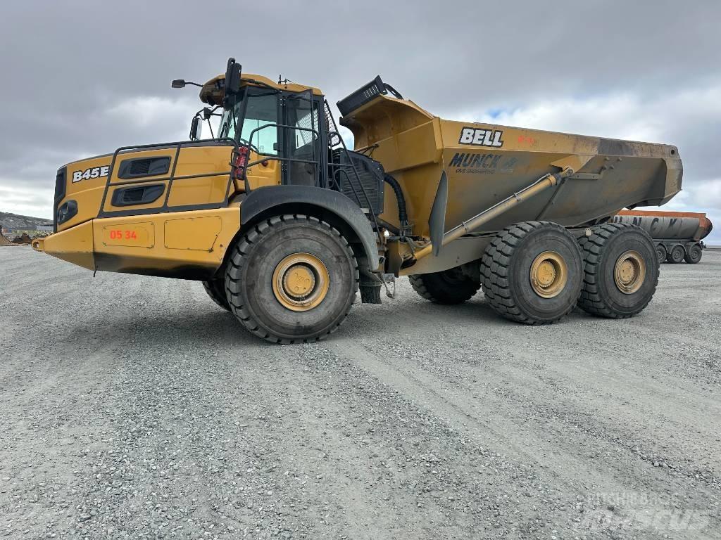Bell B 45 E Starre dumptrucks
