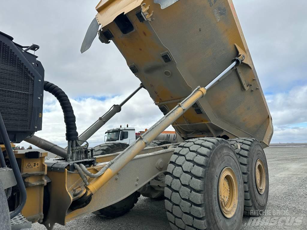 Bell B 45 E Starre dumptrucks