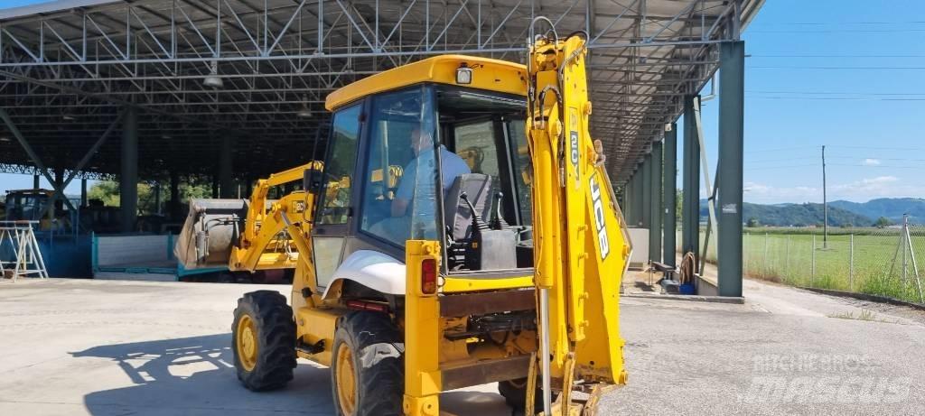 JCB 2 CX Graaf-laadcombinaties