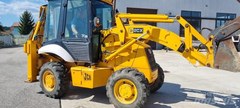JCB 2 CX Graaf-laadcombinaties