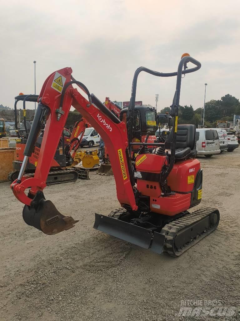 Kubota U 10-3 Minigraafmachines < 7t