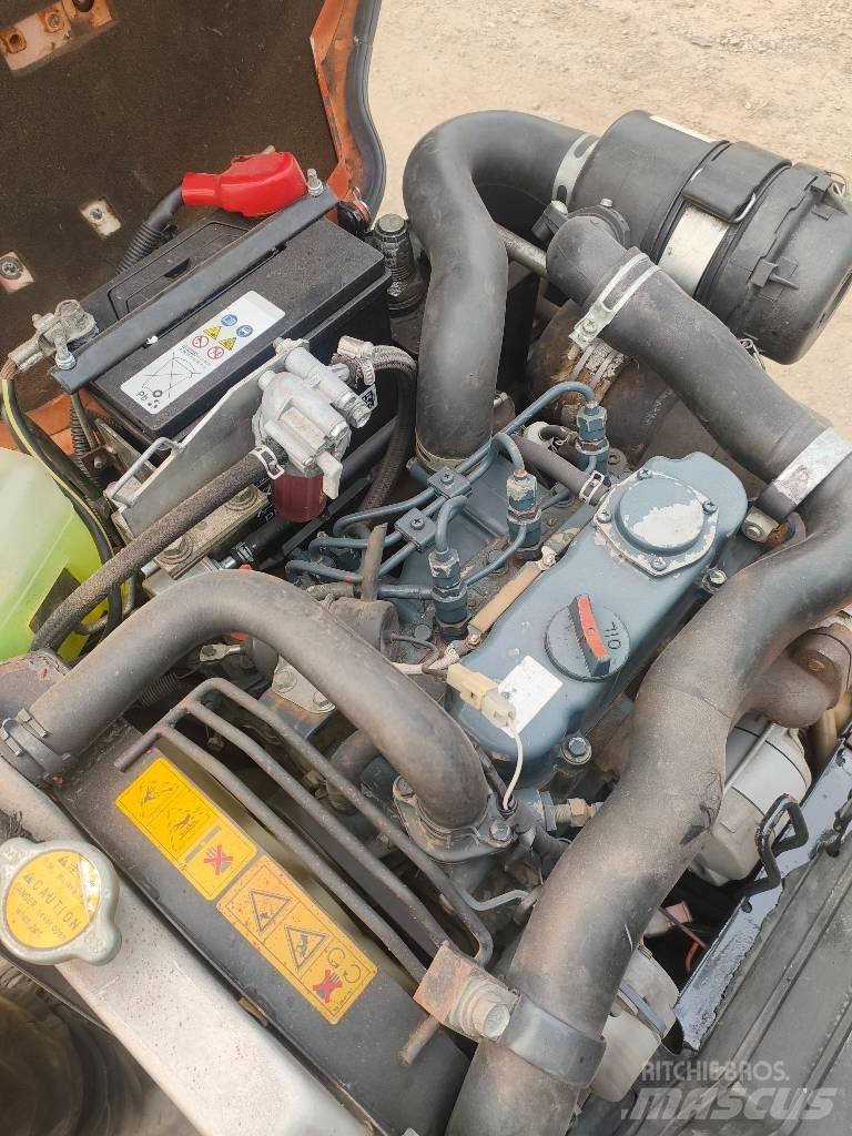 Kubota U 10-3 Minigraafmachines < 7t