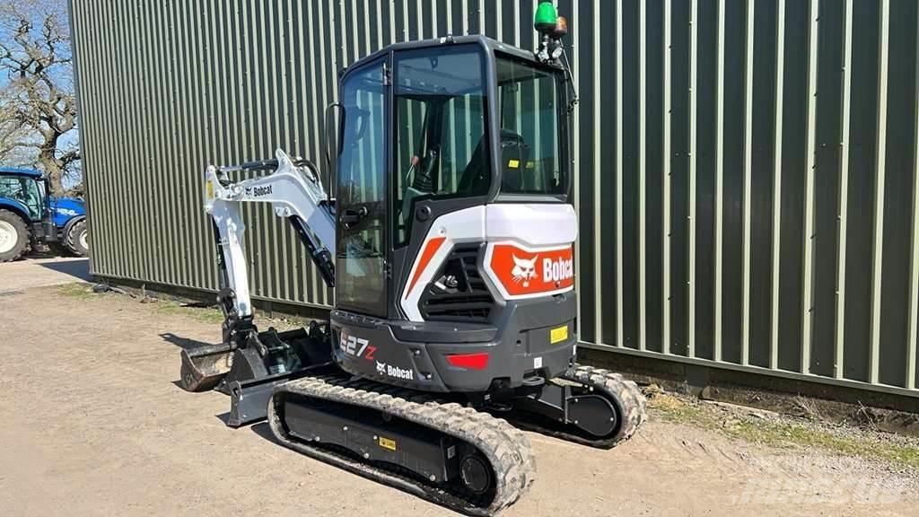 Bobcat E27Z Minigraafmachines < 7t