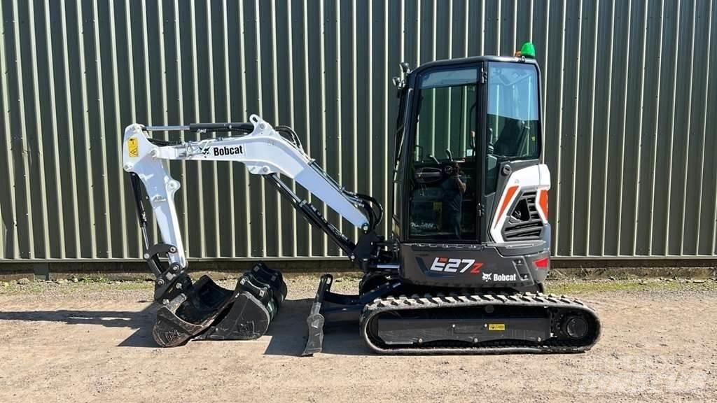 Bobcat E27Z Minigraafmachines < 7t