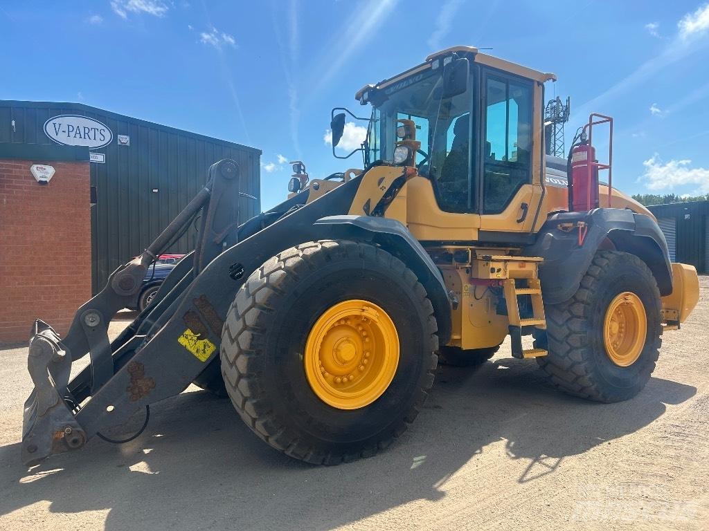 Volvo L110H L/Boom Wielladers