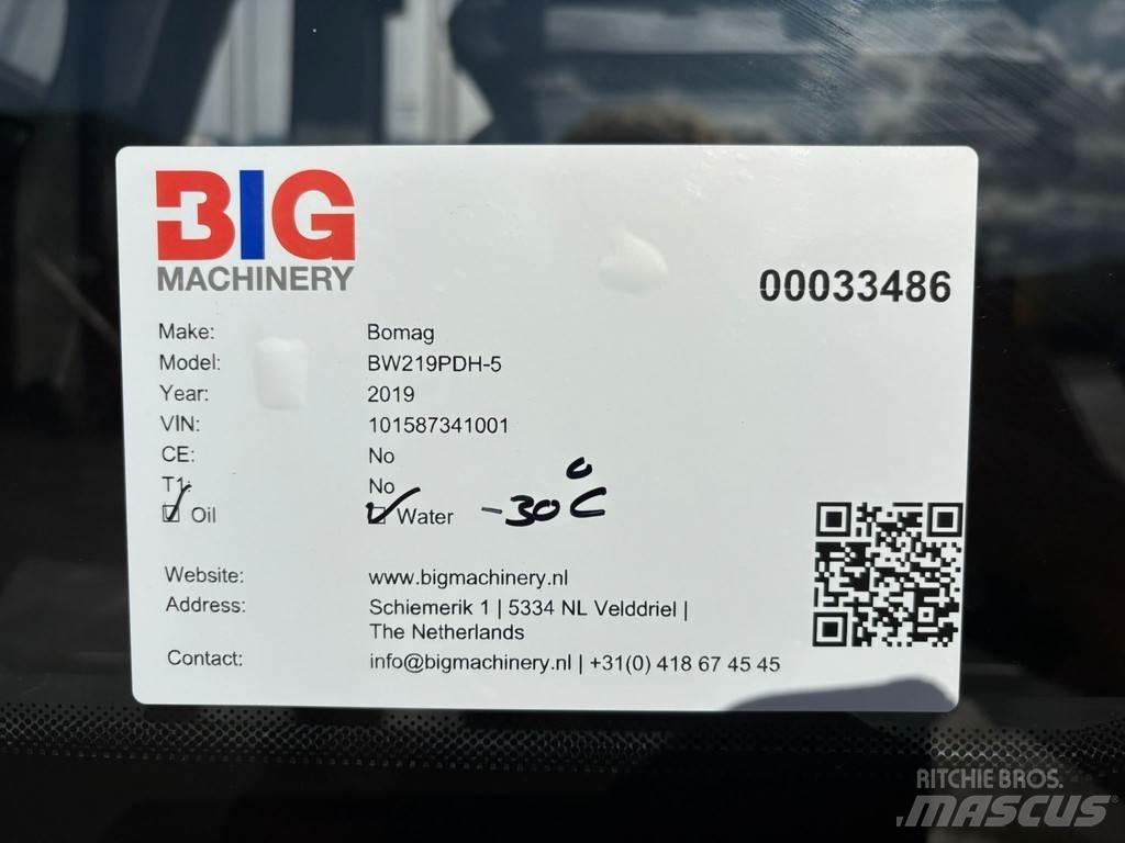 Bomag BW219PDH-5 Trilrolwalsen